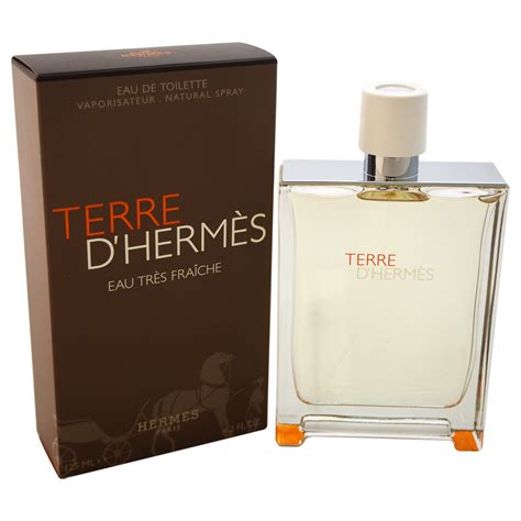 terre d'hermes eau tres fraiche